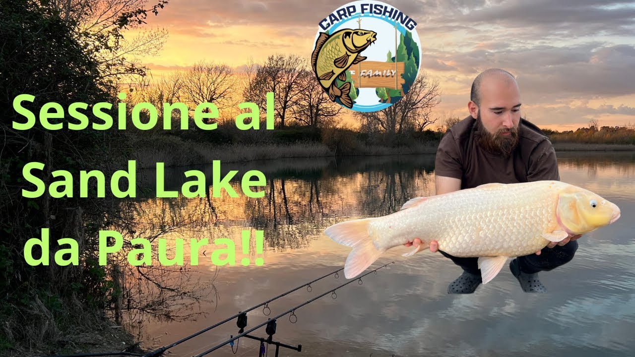 Sessione da incorniciare al Sand Lake!!