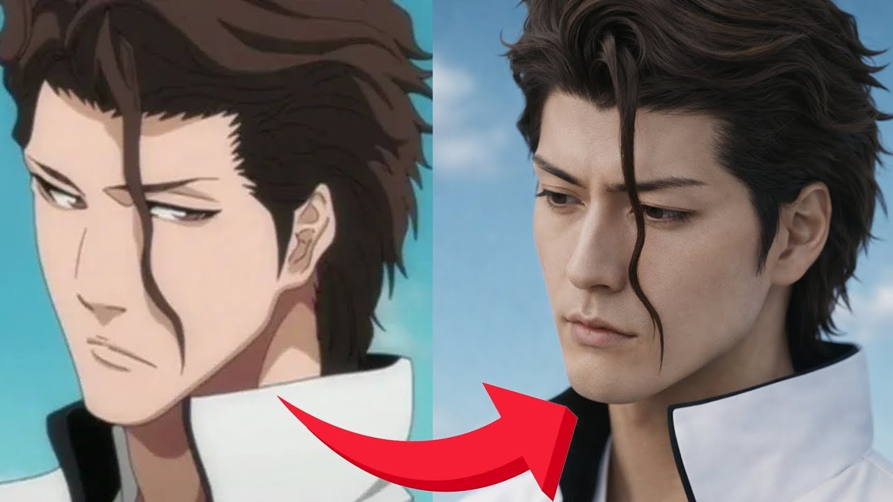 What If Bleach Characters Were Real?  AI Live Action 🎬  