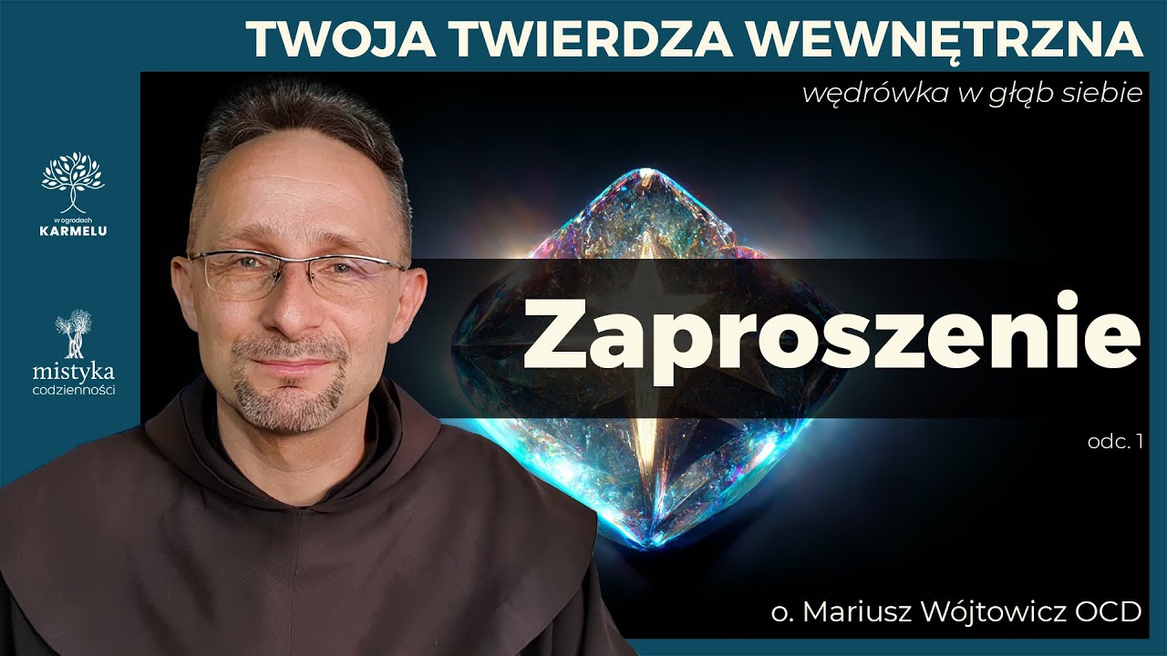 Twoja Twierdza Wewnętrzna ze św. Teresą od Jezusa - ZAPROSZENIE