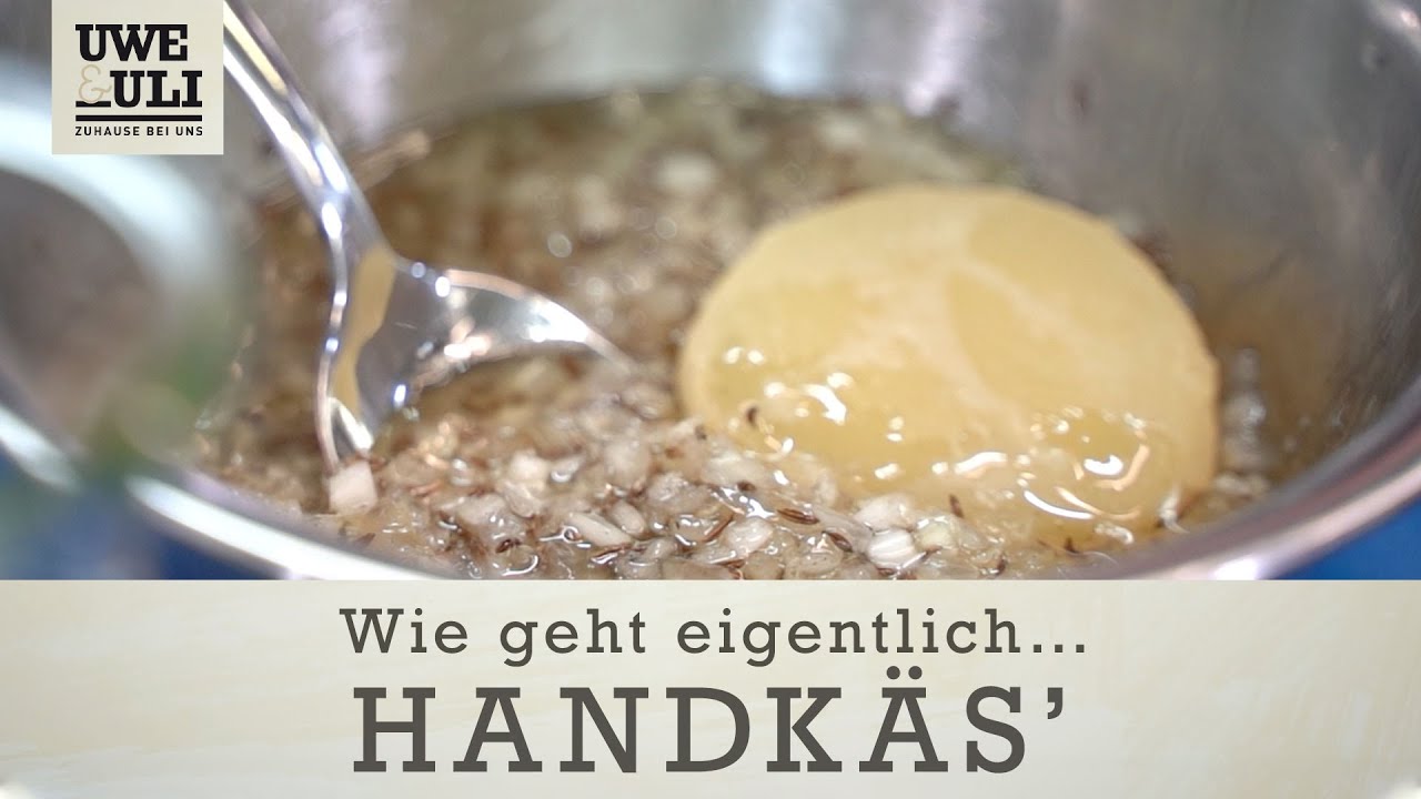 Uwe & Uli: Wie geht eigentlich ... Handkäse?