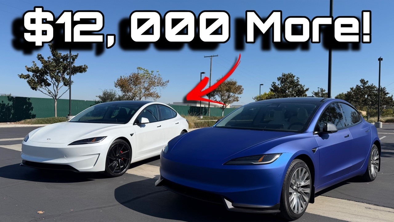 Tesla Model 3: производительность и запас хода! Стоит ли обновляться?