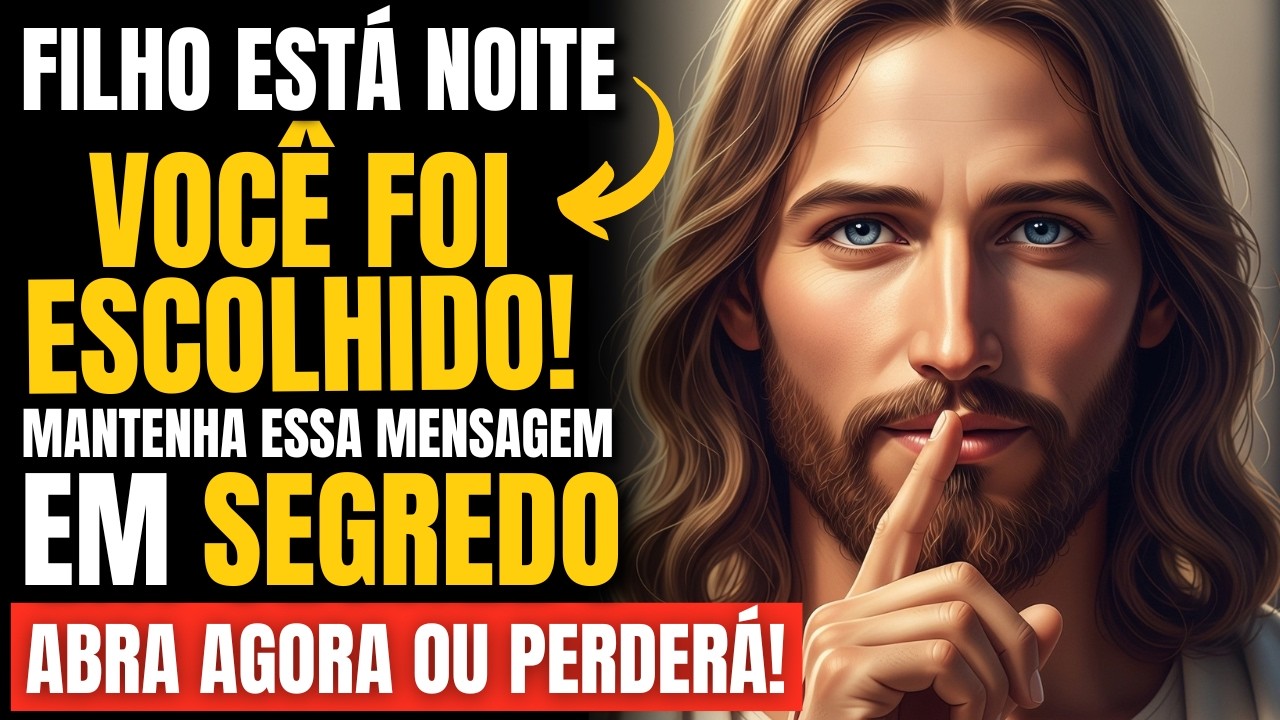 Esta noite marcará sua história, Deus liberará abundância sobre você!