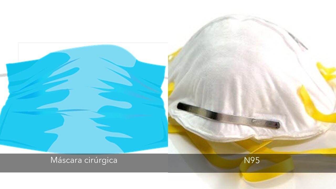 Máscaras cirúrgicas e máscaras N95: qual a diferença e quando usá-las?