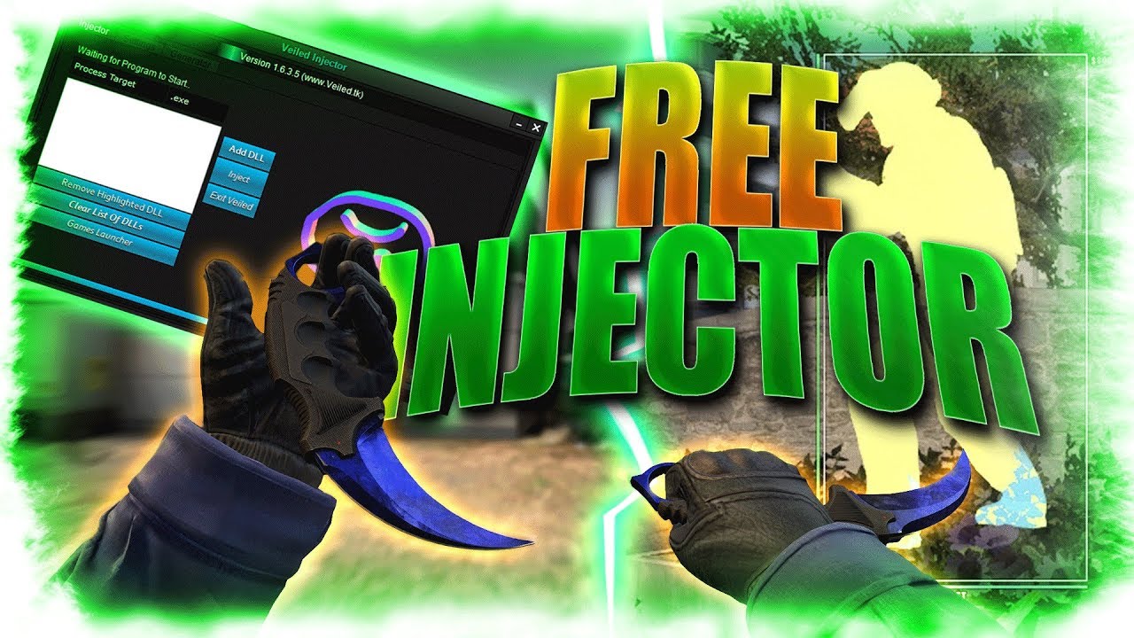 NEW *FREE* INJECTOR FOR CSGO CHEATS/HACKS | UNDETECTED CSGO INJECTOR 2019 || ChillX