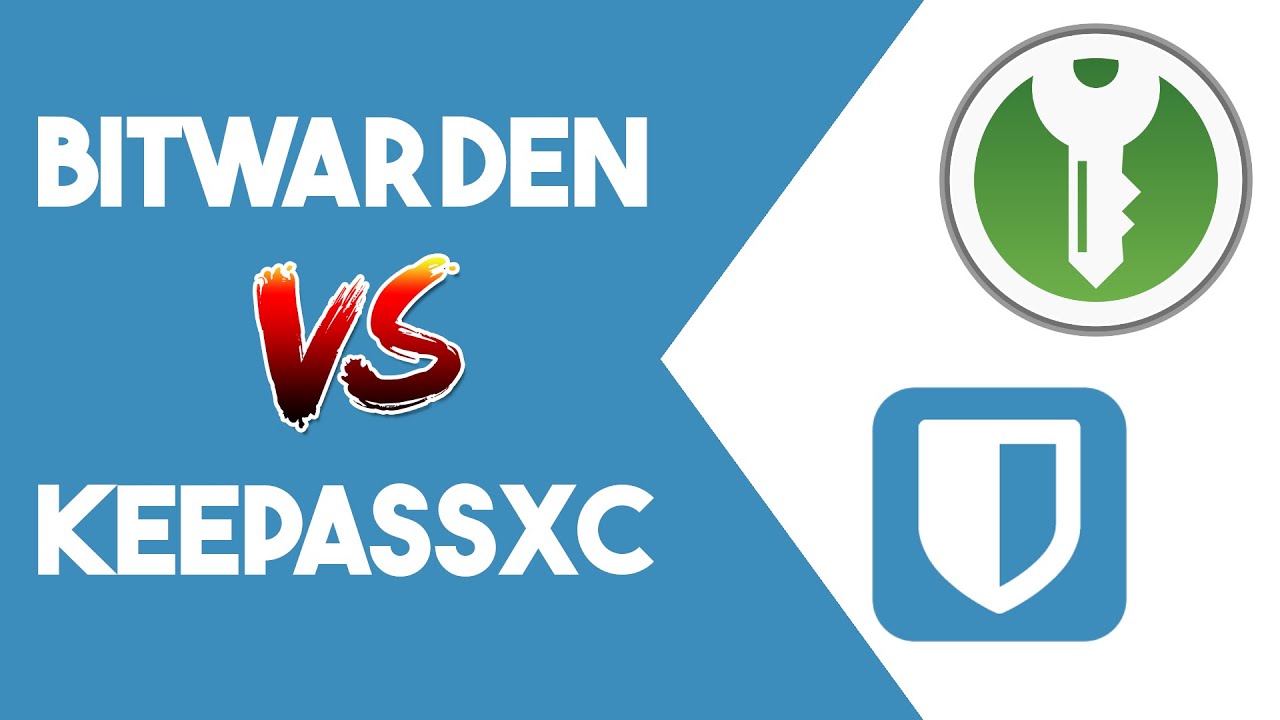 Bitwarden vs KeepassXC - Which Is The Best Password Manager?