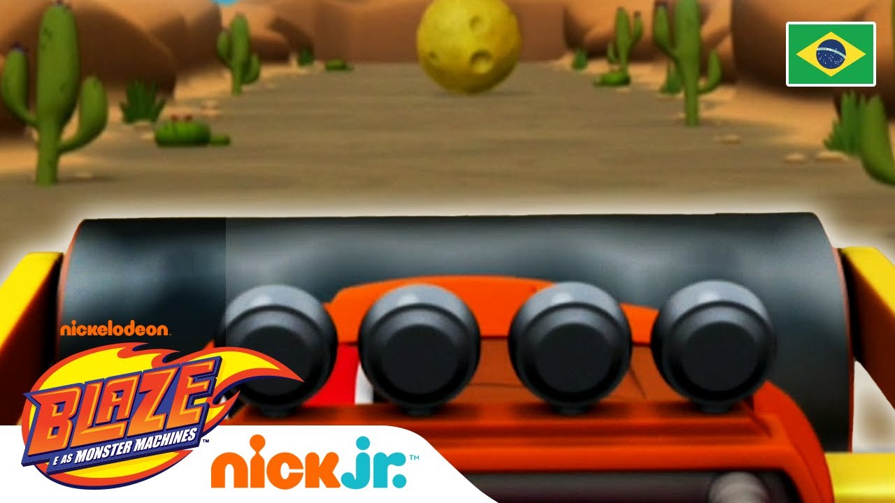 Ganhem a corrida! | Blaze and the Monster Machines