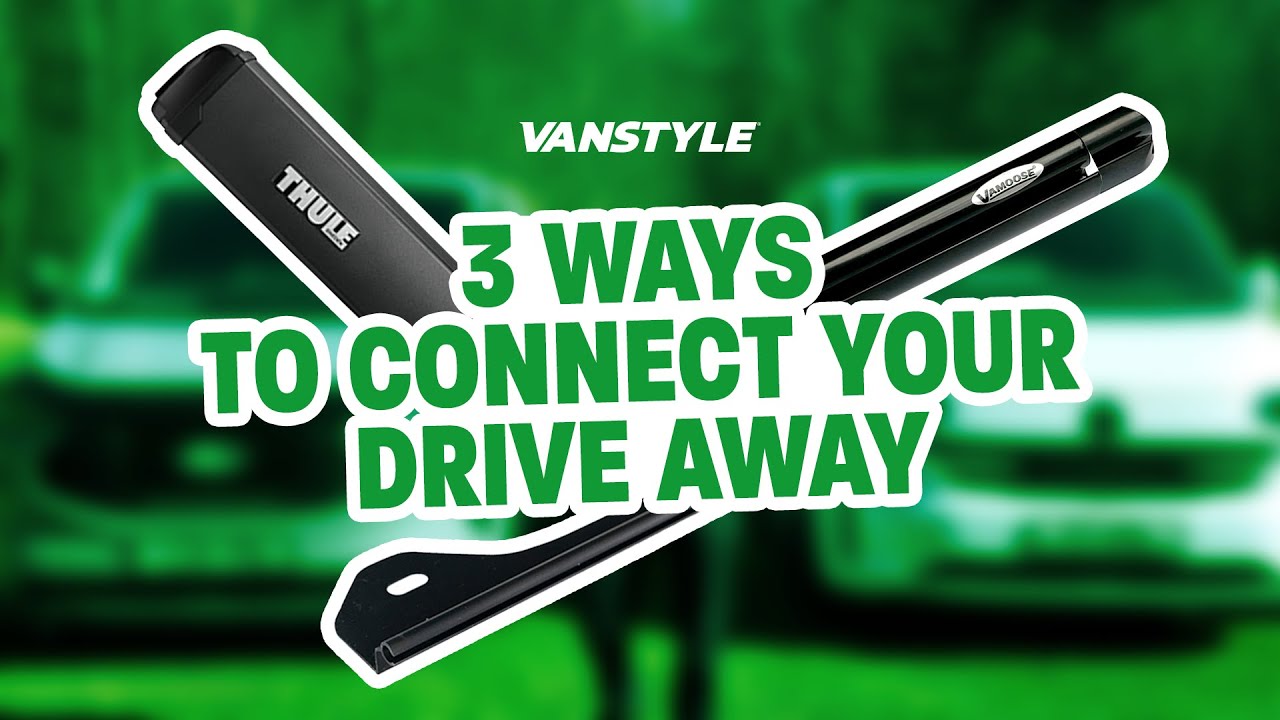 Three Ways To Connect Your Drive Away Awning To Your Van