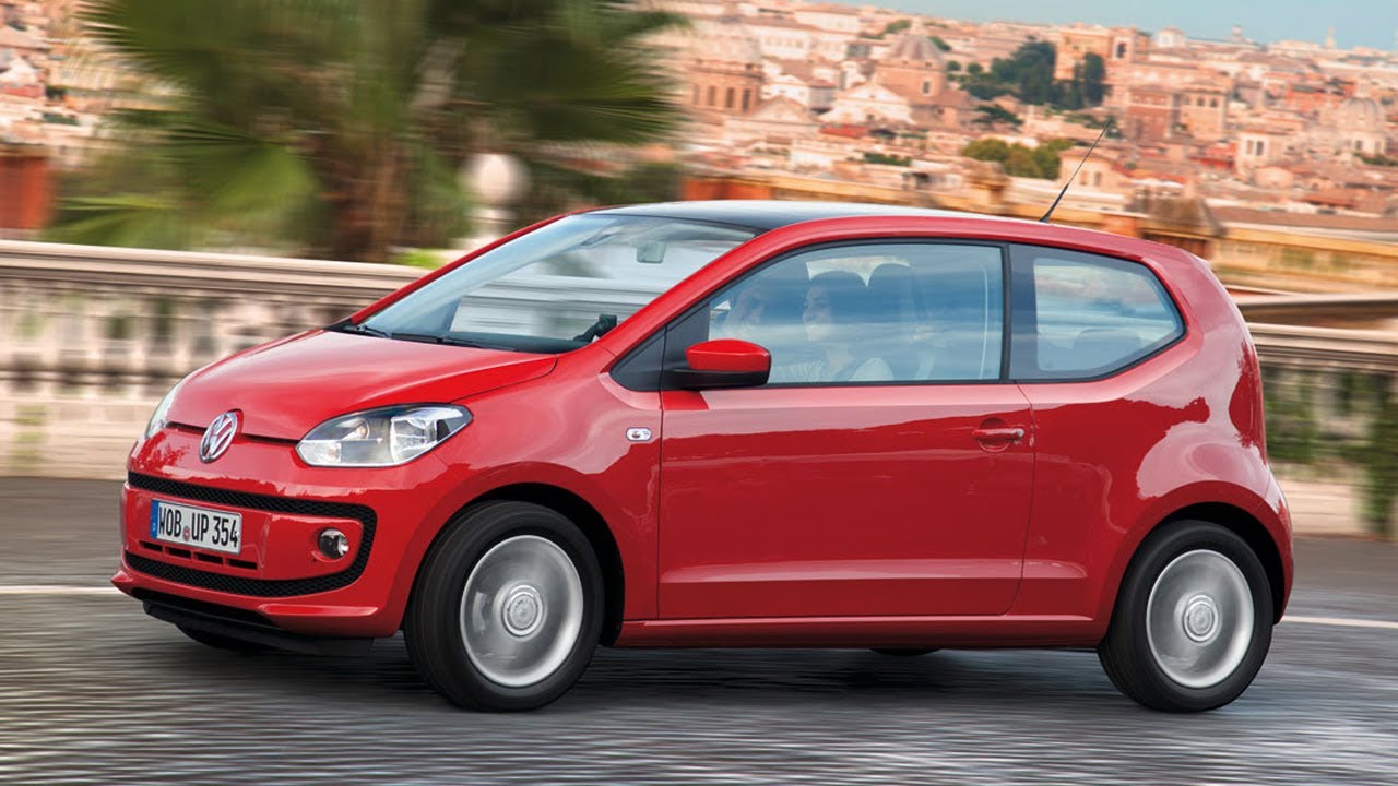 Volkswagen up! - La prova su strada di OmniAuto.it