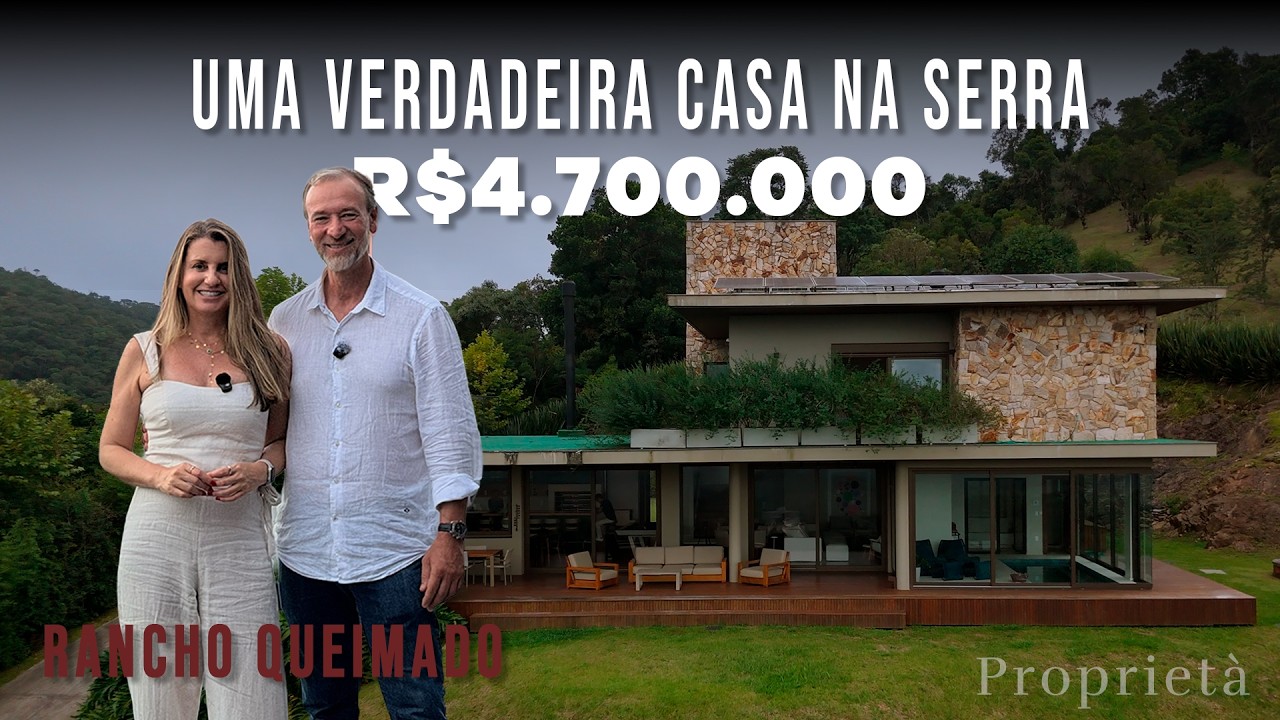 Uma verdadeira CASA na SERRA