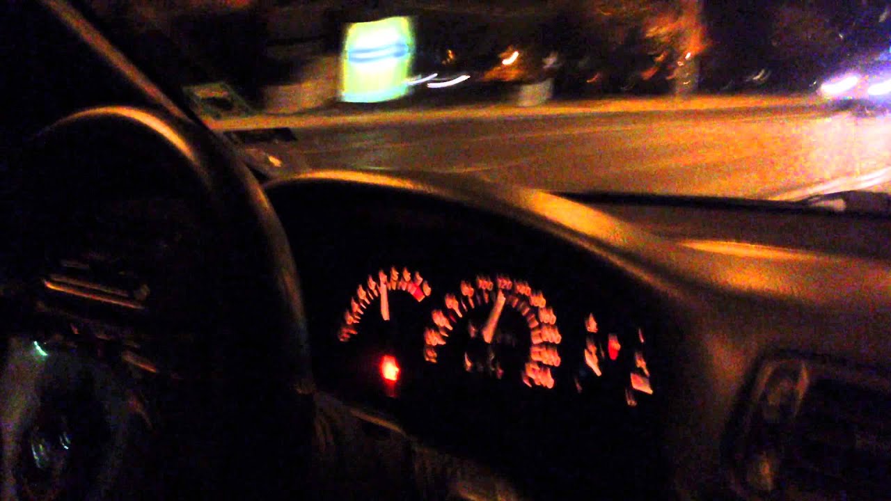 Vectra turbo red brakes!