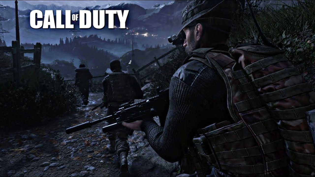 Call of Duty 4 Modern Warfare Remastered Campaign Pt. 2