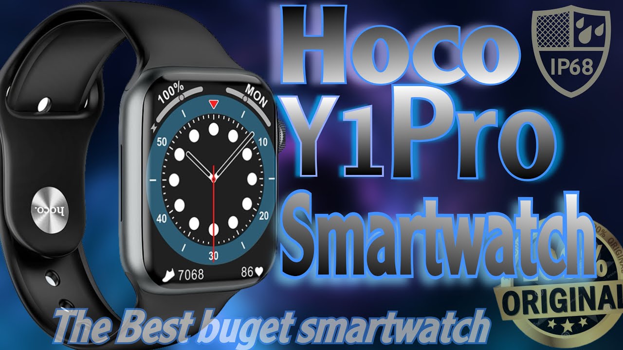 Hoco Y1pro smartwatch unboxing & review | How to connect Hoco Y1pro smartwatch with iPhone #Hoco
