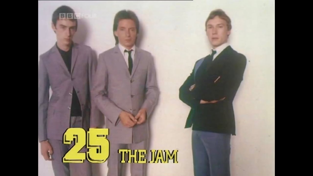 The Jam - Down In The Tube Station At Midnight (TOTP 19th October 1978).