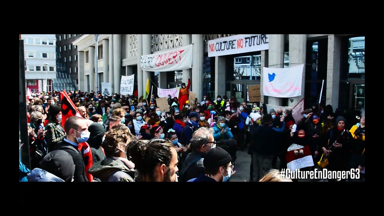 MARCHE COLOREE #2 - vidéo complète - 23 avril 2021