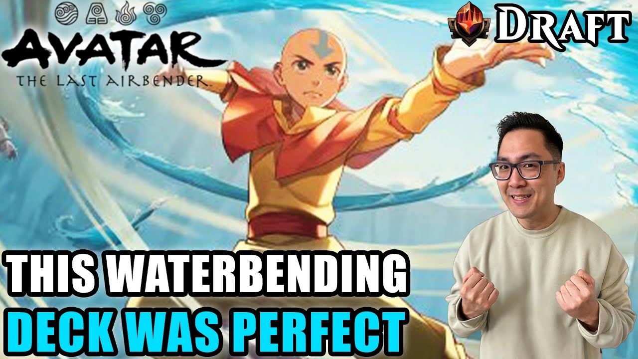 This Waterbending Deck Was Perfect | Avatar: The Last Airbender Draft | MTG Arena