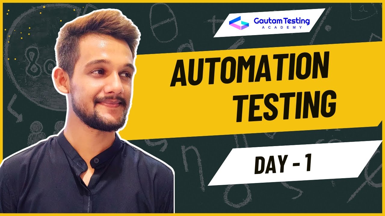 Automation Testing Day 1