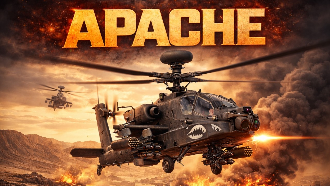 APACHE | AH-64 Longbow | Modern War Metal
