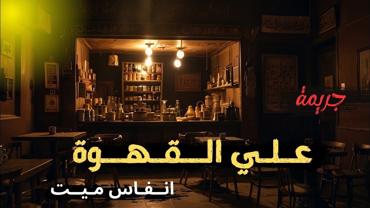  جـ ـريمة علي القهوة | جـ ـريمة مريبه في حي شعبي و اللُغز في أداة الجـ ـريمة ❗️