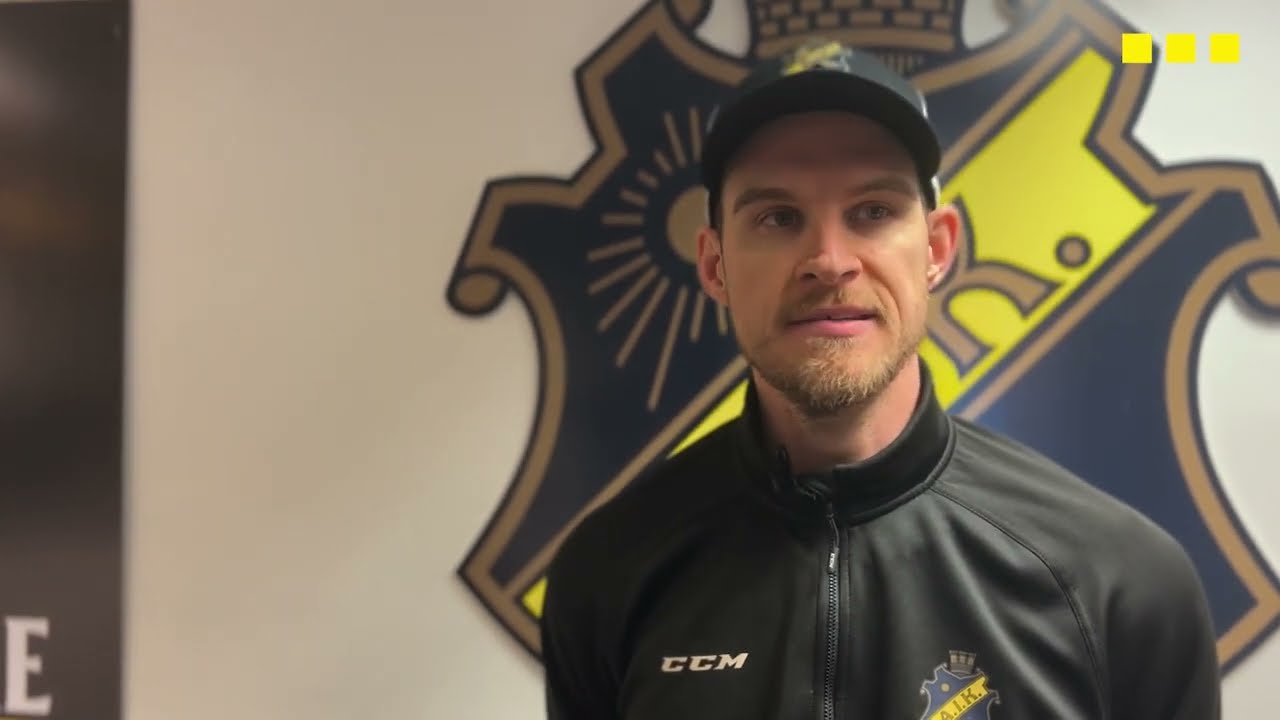AIK:s fysioterapeut Andreas Simensen om truppens skadestatus