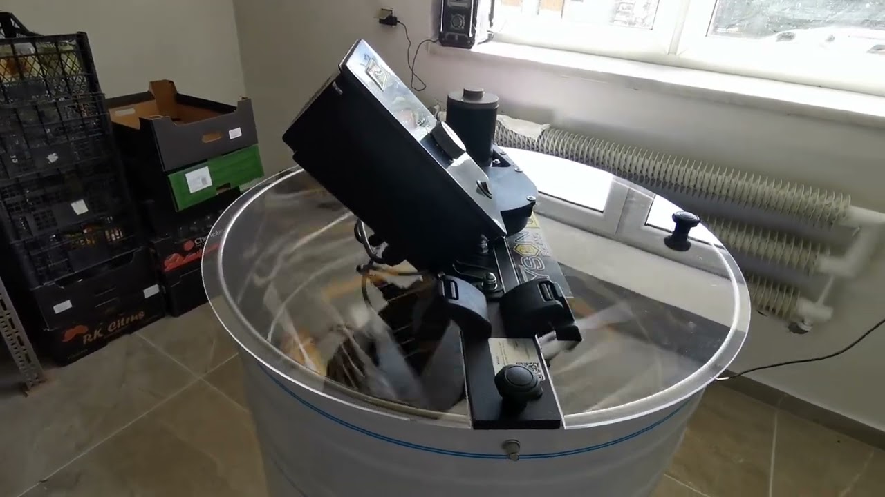 Miodarka kasetowa W223BB, 4-kasetowa, Ø600mm, napęd elektryczny