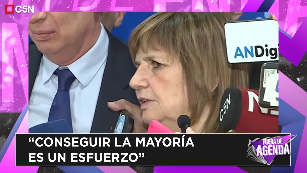 Se APROB&Oacute; el PRESUPUESTO 2026: las palabras de Patricia BULLRICH y Diego SANTILLI