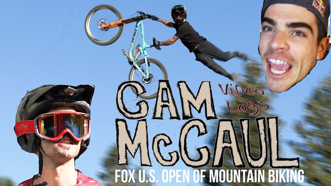 Fox US Open Of Mountain Biking - Cam McCaul Video Log