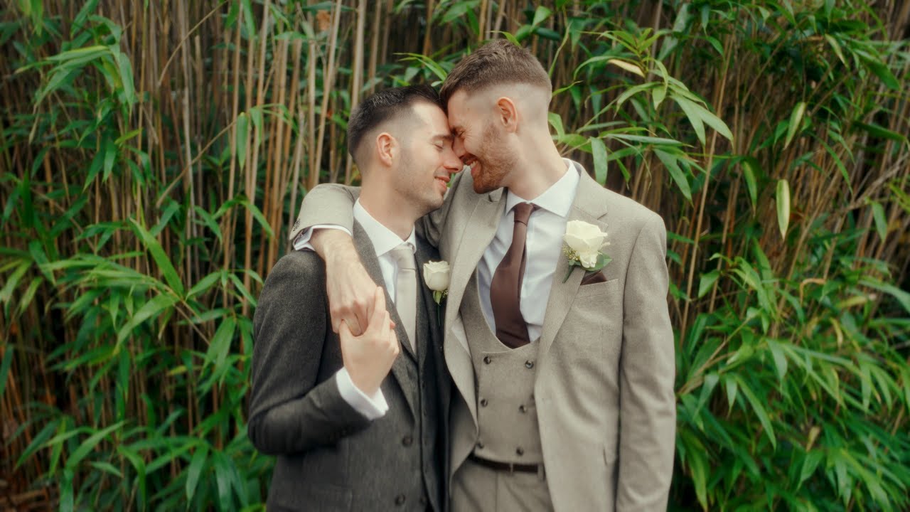 The Post Barn Wedding Video | Matt + Liam