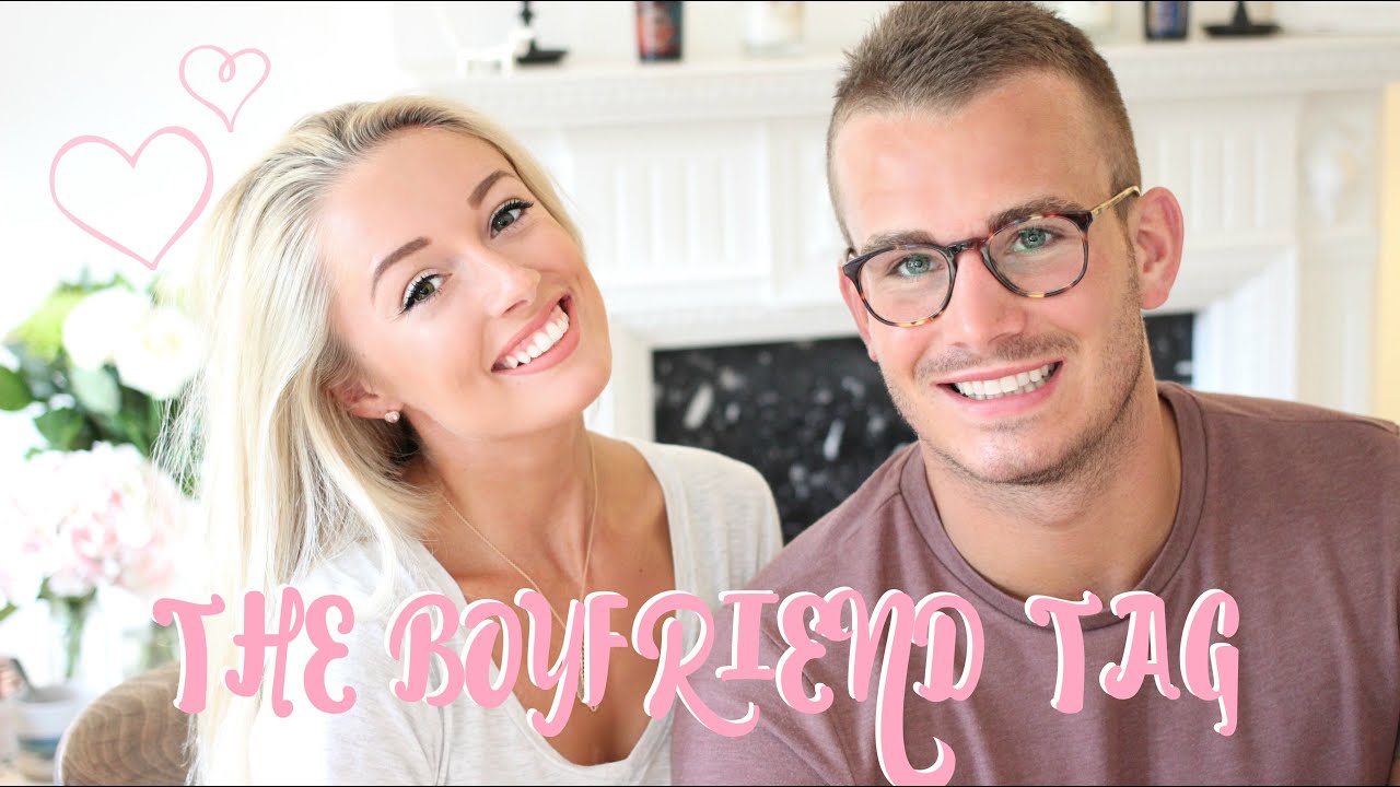 THE BOYFRIEND TAG! Q&A with Charlie - Marriage, More Dogs & Charlie's Blog! | AD