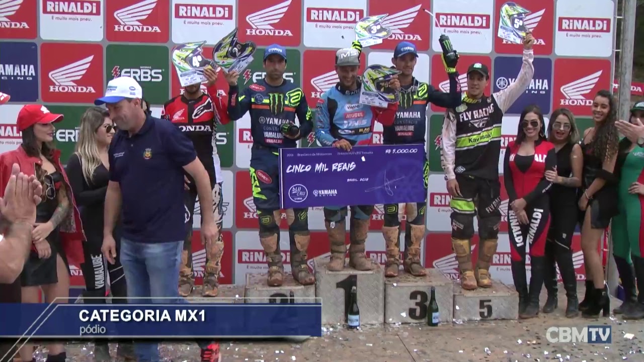 5° Etapa Brasileiro de Motocross - Domingo - Extrema (MG) - Ao Vivo