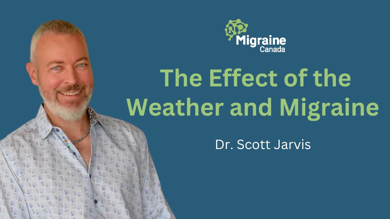 The Effect of Weather and Migraine Dr  Scott Jarvis