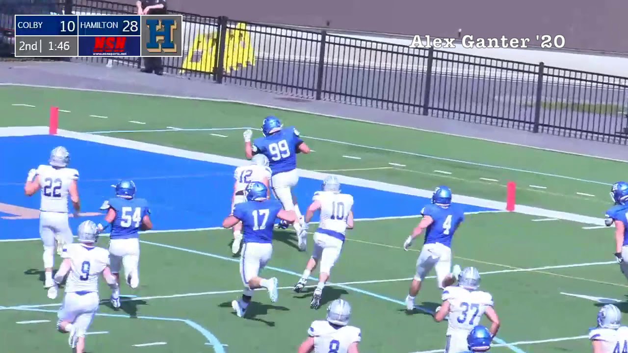 Game Highlights: Football vs. Colby