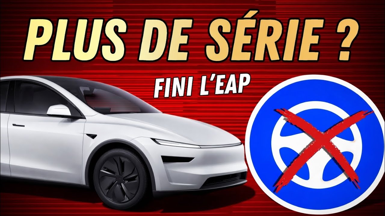 La fin de l’AUTOPILOTE de série chez Tesla ? Payant avec le FSD (et fini l’EAP)