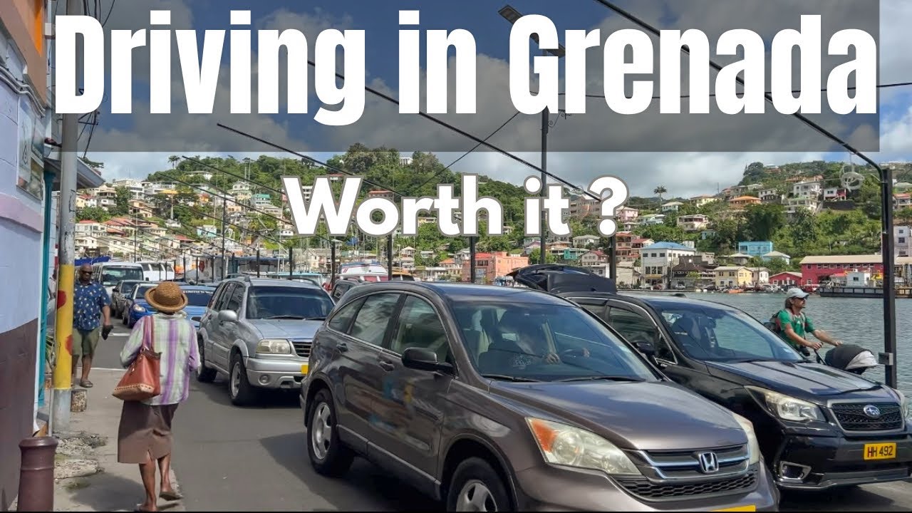 Driving in Grenada is not for the weak