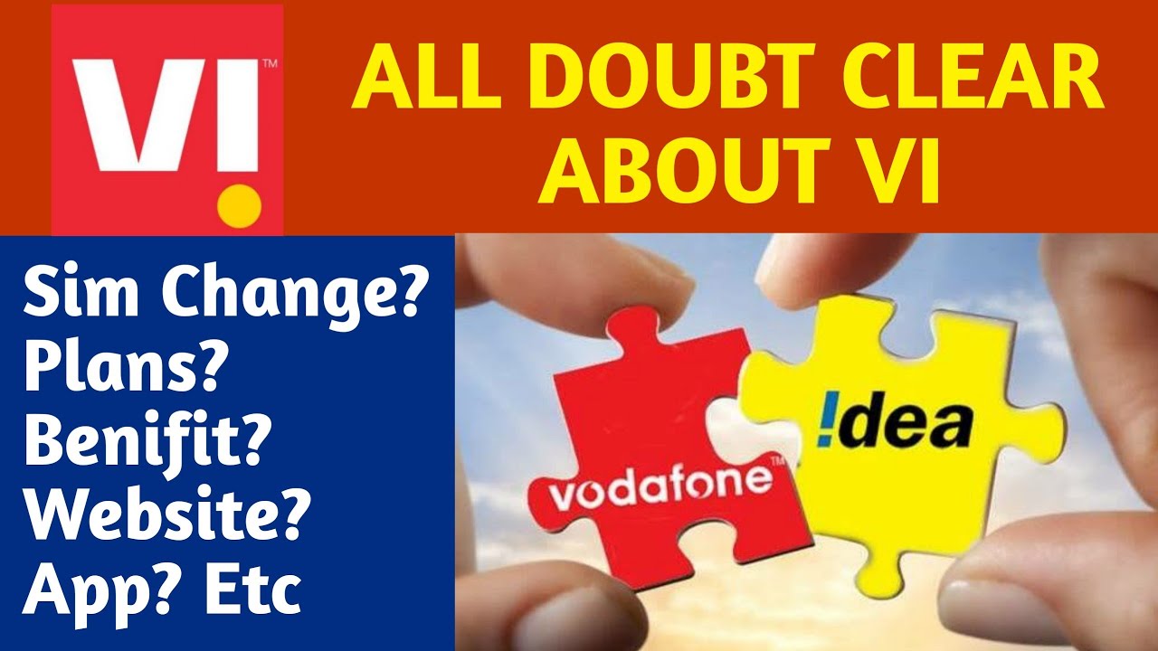 Vi - New Mobile Operator | Vodafone Idea Rebrand in INDIA  | Vi Plans, Vi Benifit, VI Sim Change