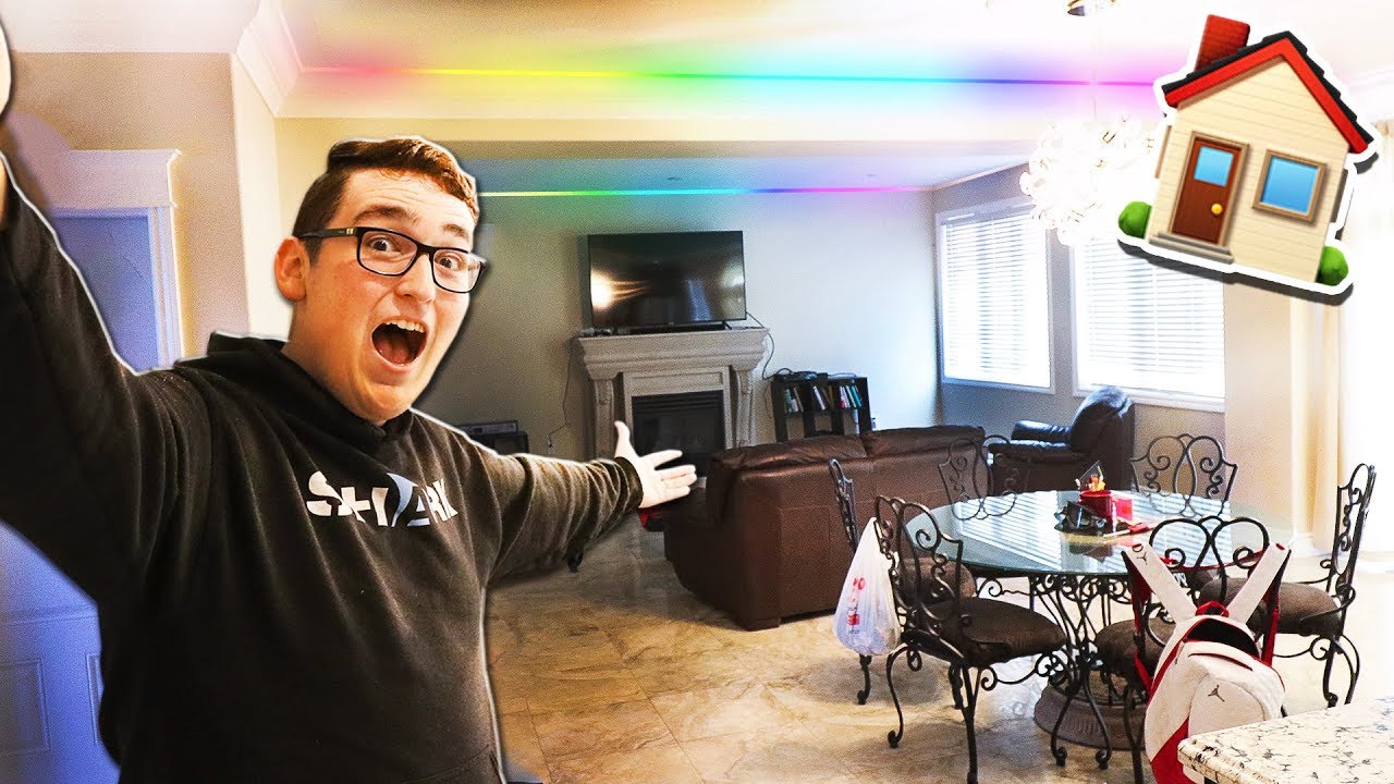 WELCOME TO MY NEW HOME! (HOUSE TOUR)