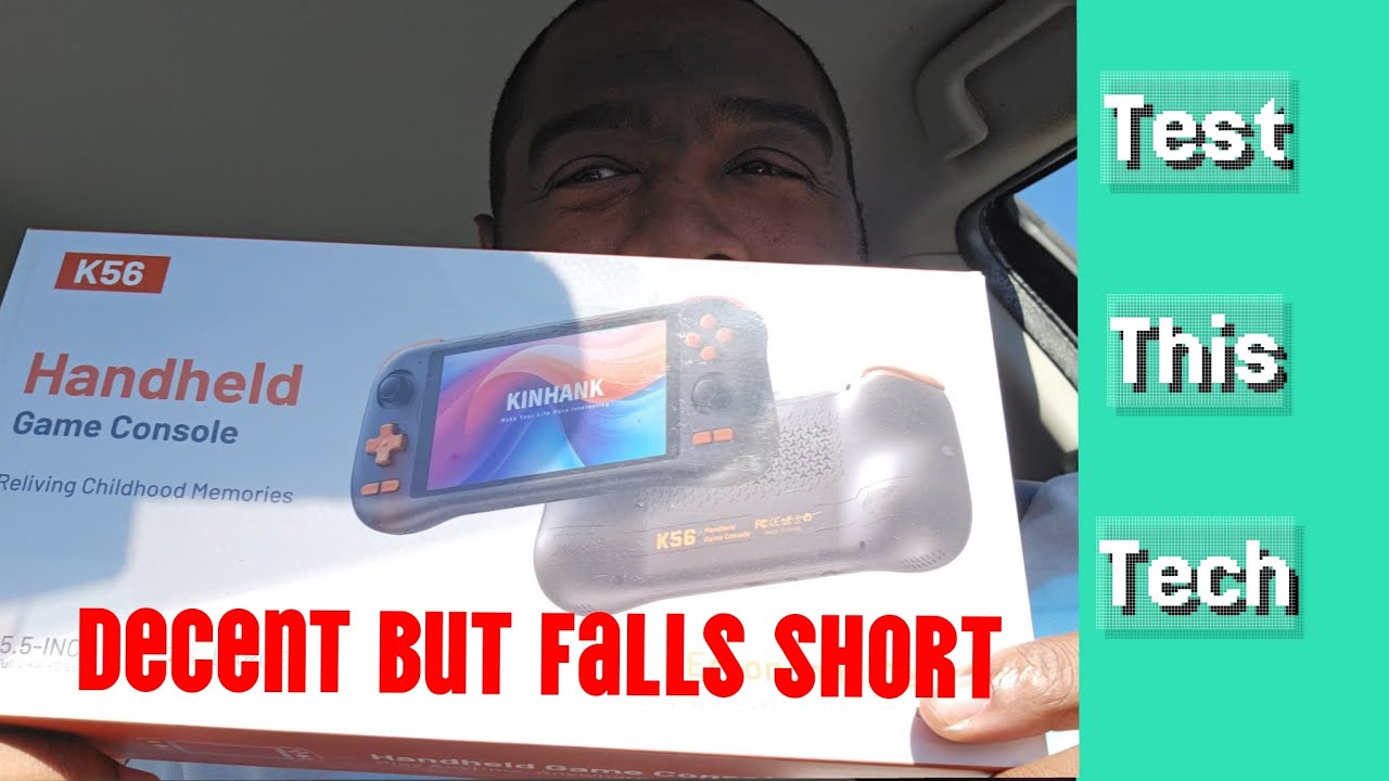 Kinhank K56 Quick Review. | Test This Tech 