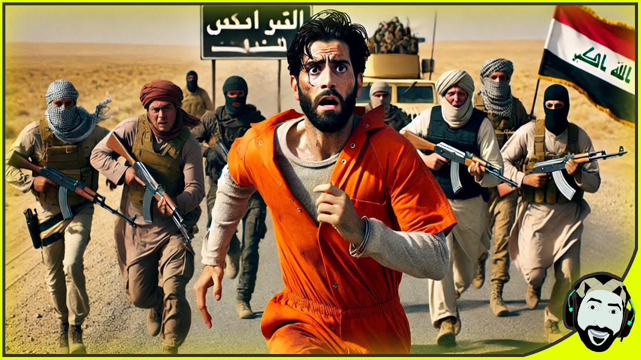 جندي يهرب من التنظيم |Arma3