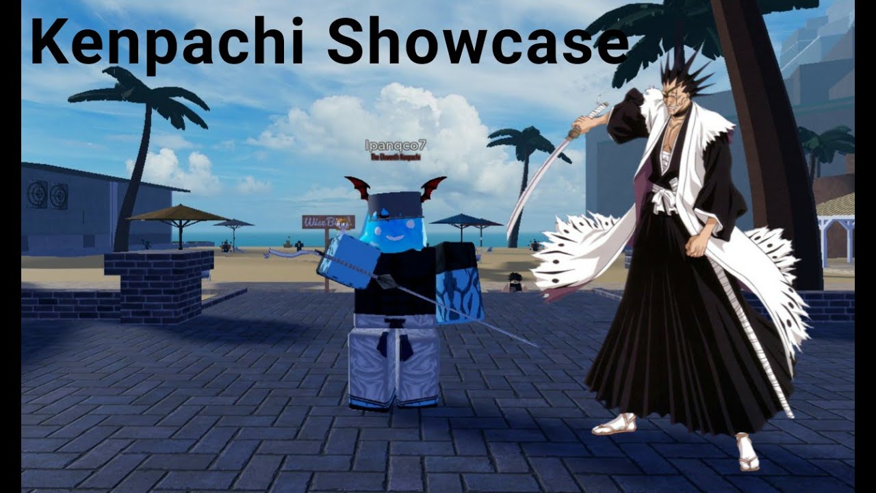 Project Baki 3| New Kenpachi Style Showcase