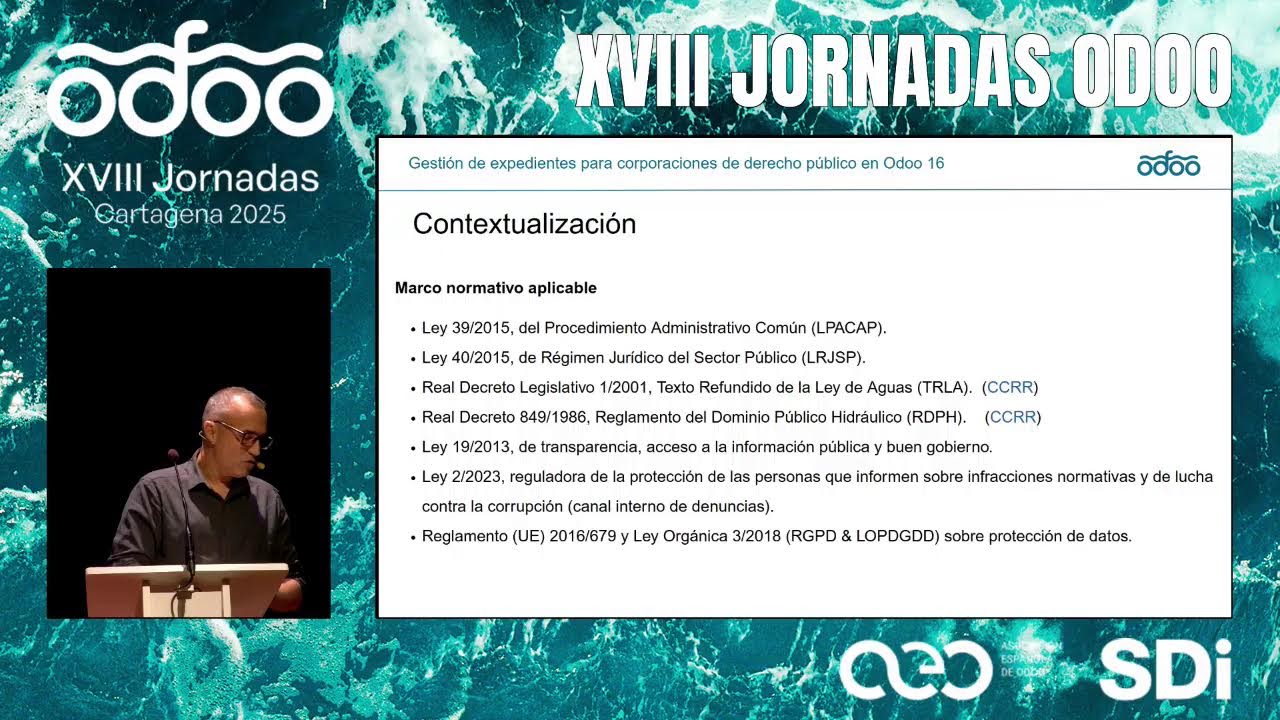 Jornadas Odoo 2025 Cartagena