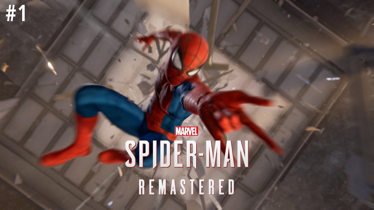 The Kingpin #1 | Spider-Man Remastered Gameplay | Walkthrough | No Commentary