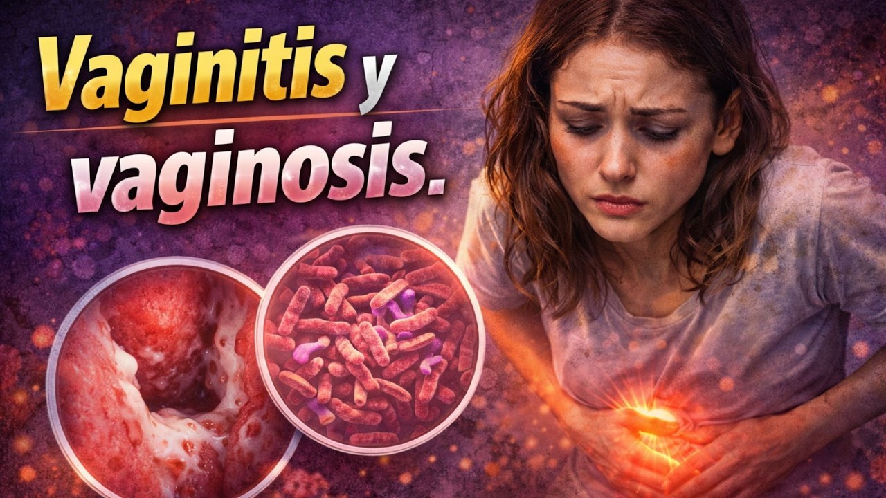 Vaginitis y vaginosis. Hablemos de mi citología.