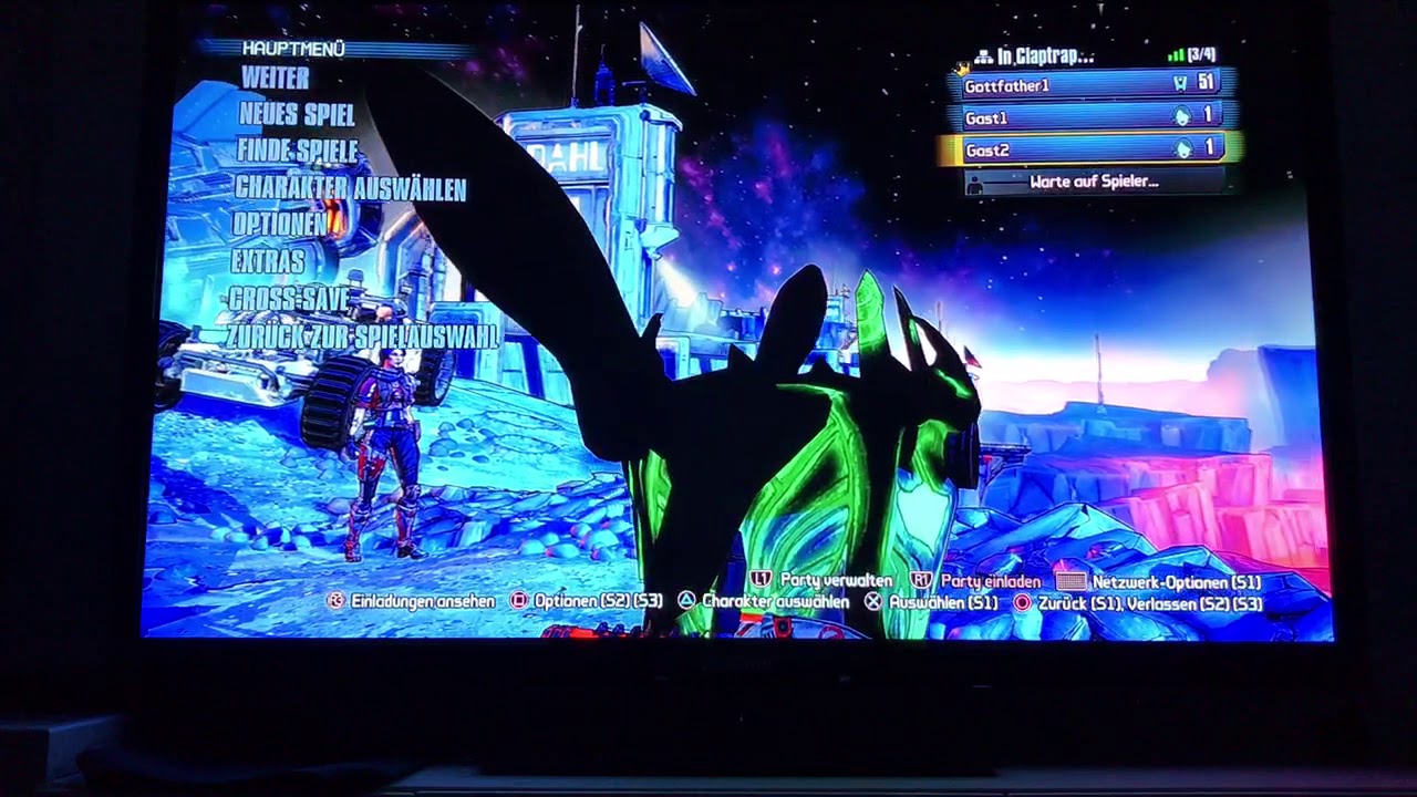 Borderlands - Pre Sequel : Wenn rufst du an Trophy alleine holen, who you gonna call Single Trophy!