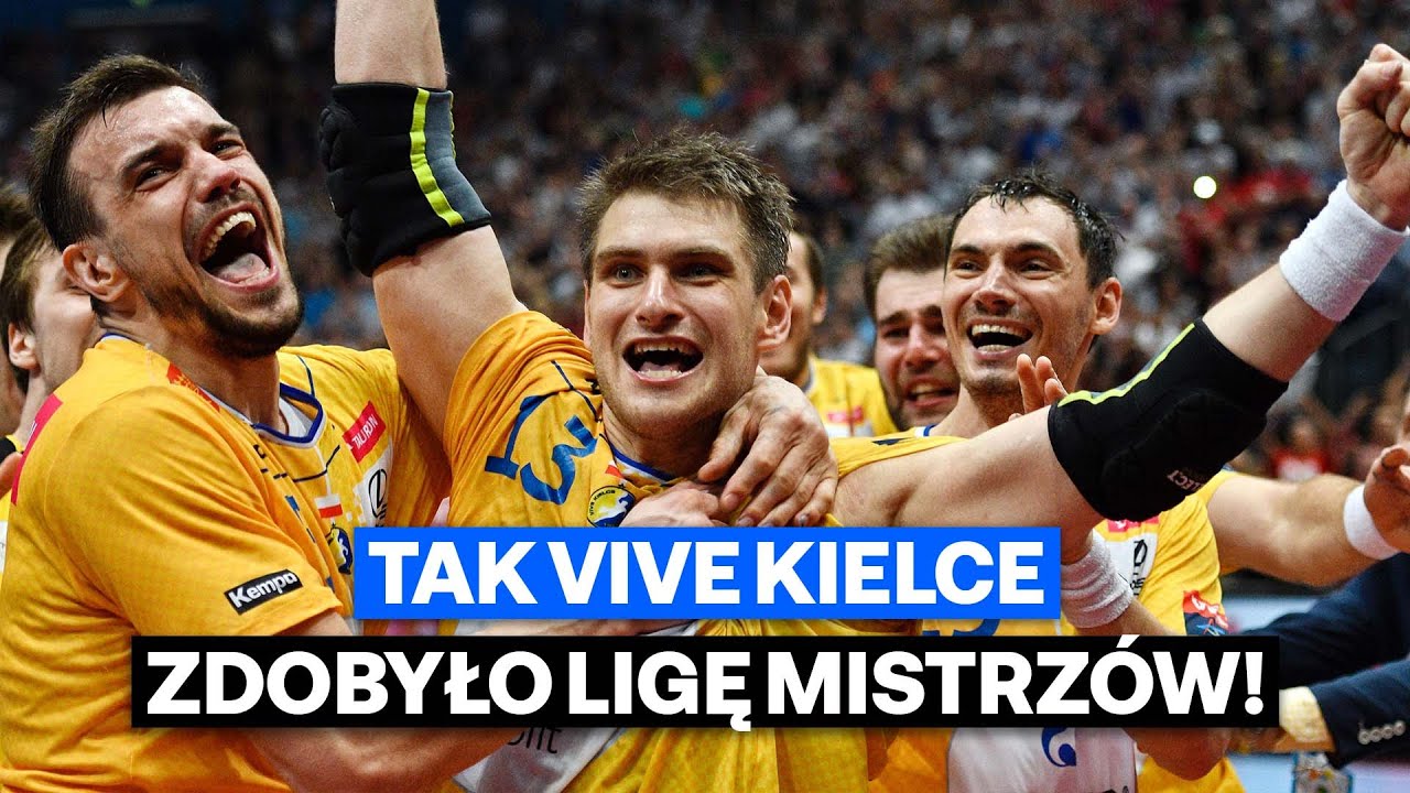 Droga Vive Kielce do zwycięstwa Ligi Mistrzów w 2016 roku