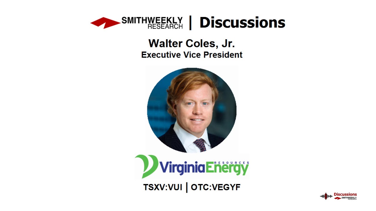 Discussion with Walter Coles, Jr.  |  Virginia Energy Resources
