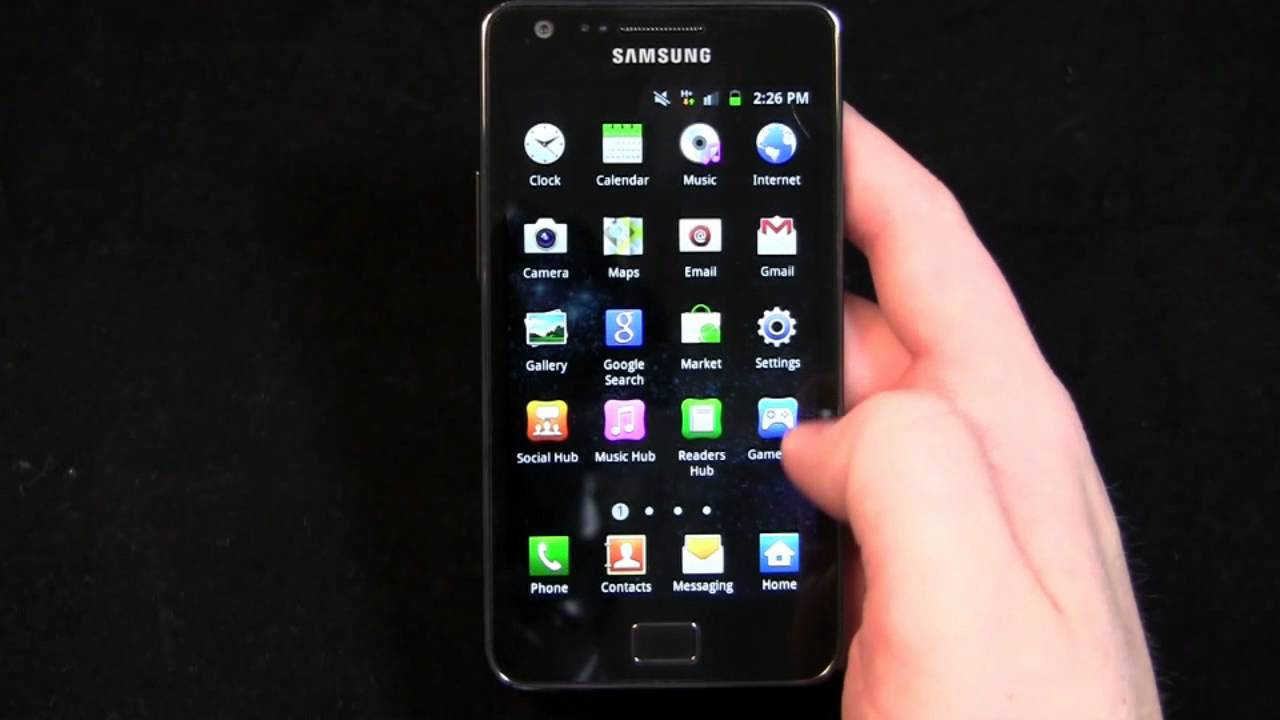 Samsung Galaxy S II Review Part 1