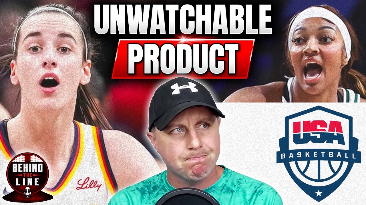 Caitlin Clark AWFUL & Team USA EMBARRASSING Game at World Cup