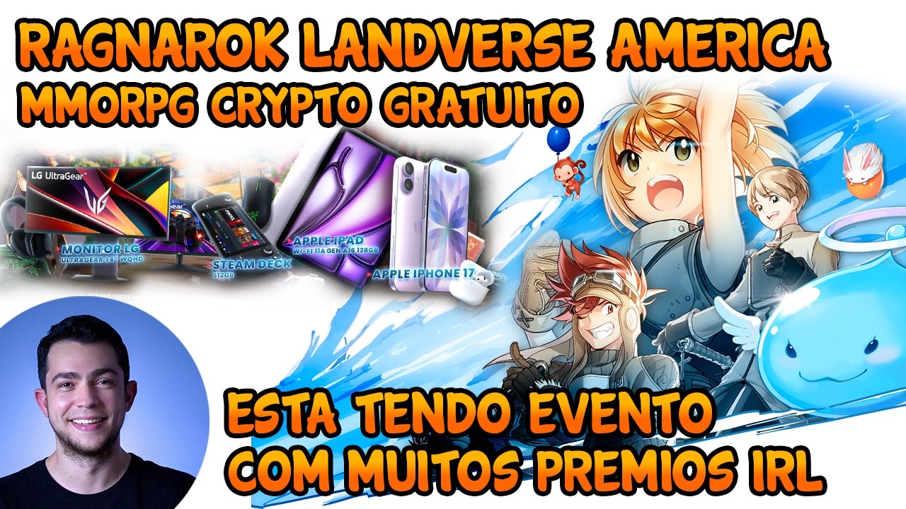 BORA DE RAGNAROK LANDVERSE AMERICAS  - #rolamerica #ragnaroklandverseamerica #ragnarokonline #Publi