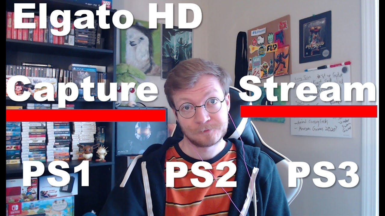 How to capture or stream playstation games