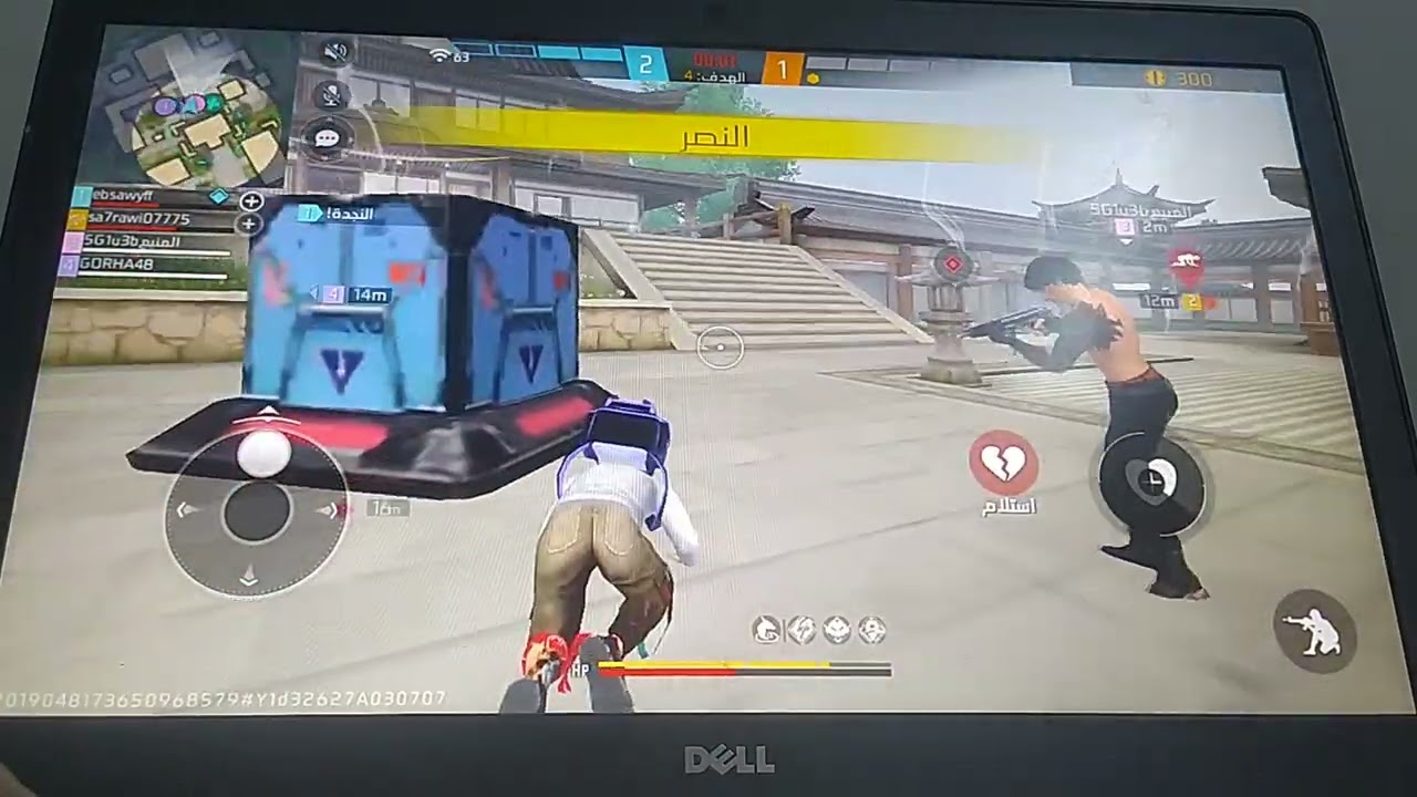 Free fire فوز عالمي 