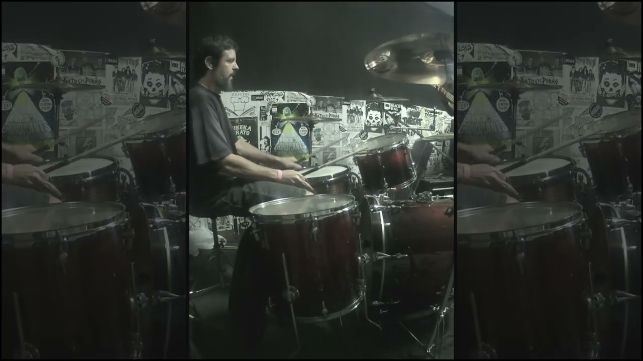 Uttara - Ensaio 14 (Agosto 2025) #drumcam #goianiahardcore #ghc #goianiarockcity